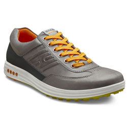 ECCO Mens Street EVO One yellow gray