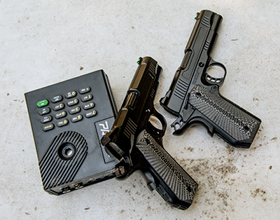 testing 9 mm vs. .45 ACP