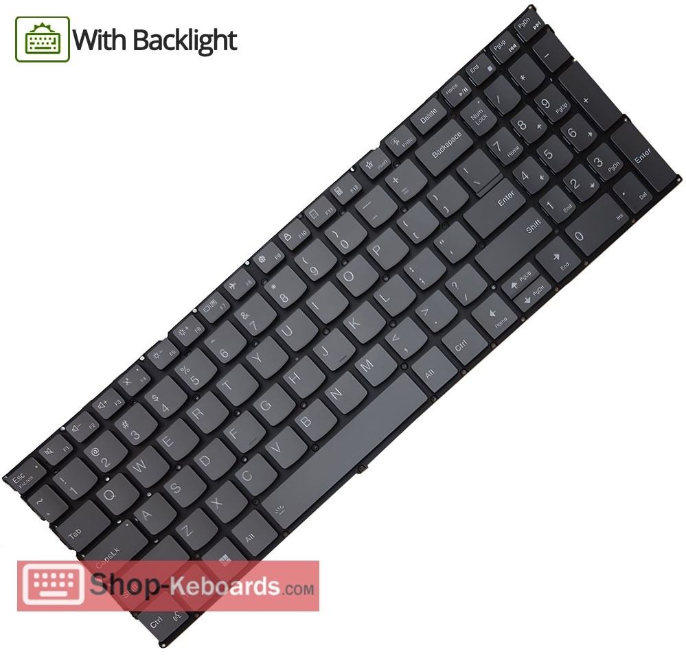 Lenovo 5CB1N62207 Keyboard replacement