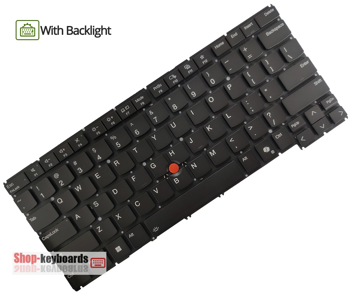 Lenovo PK133A53B00 Keyboard replacement