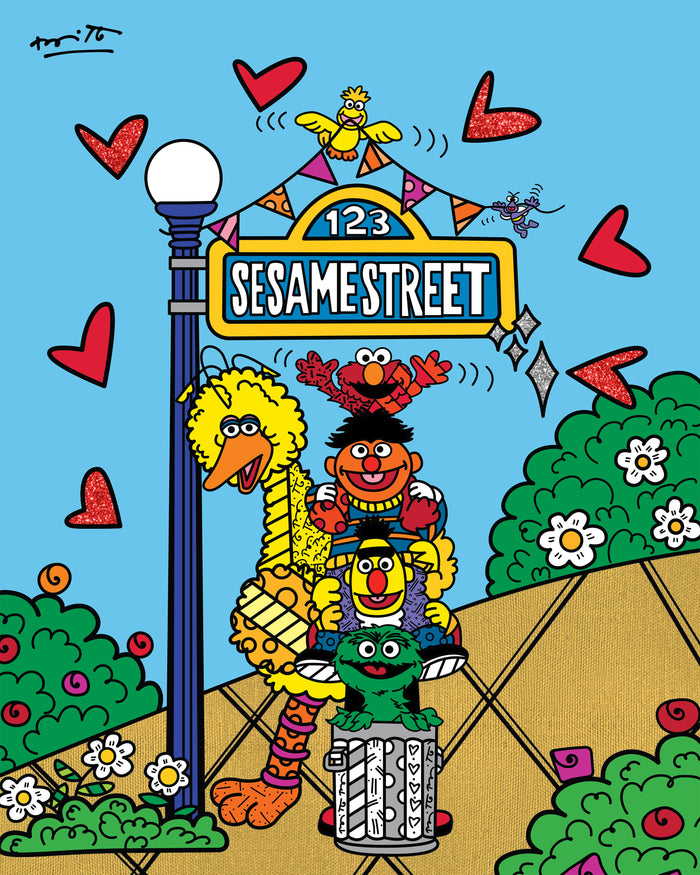 Sesame Street Logo Wallpaper