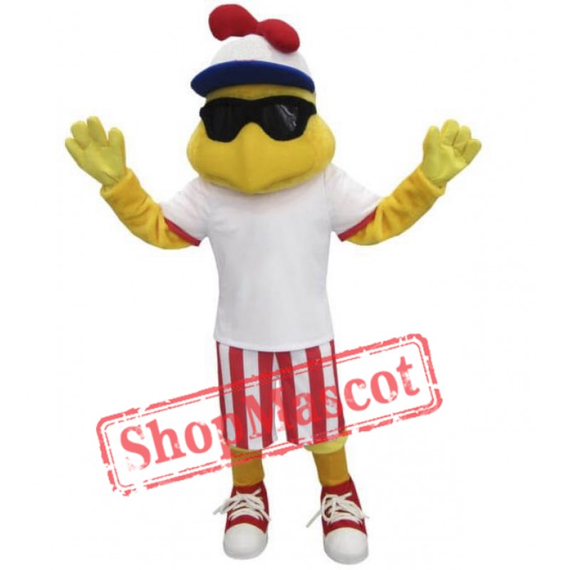 Fashion Chicken Mascot Costume