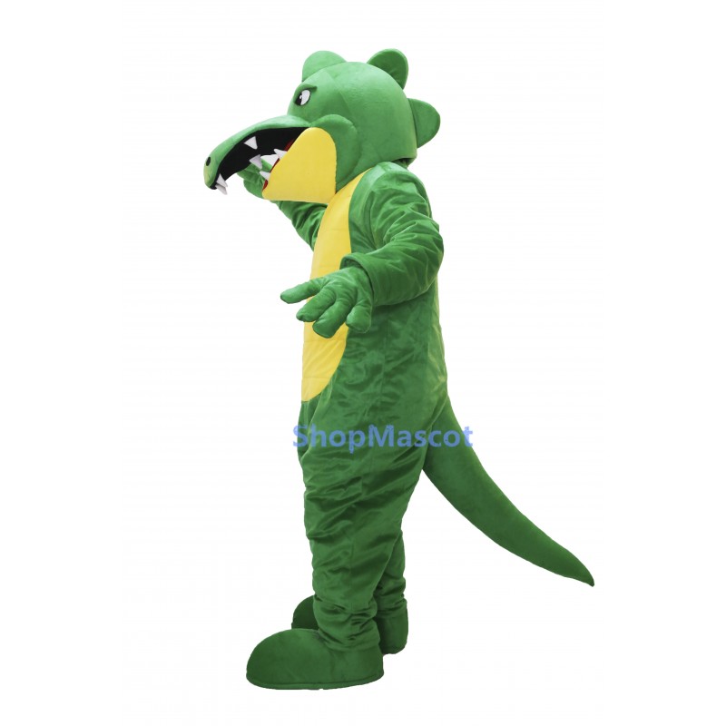 Big Mouth Crocodile Lightweight Mascot Costume