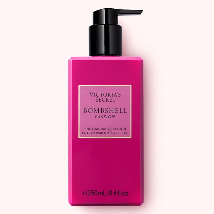 Lotion dưỡng da Victoria's Secret - Bombshell Passion, 250ml