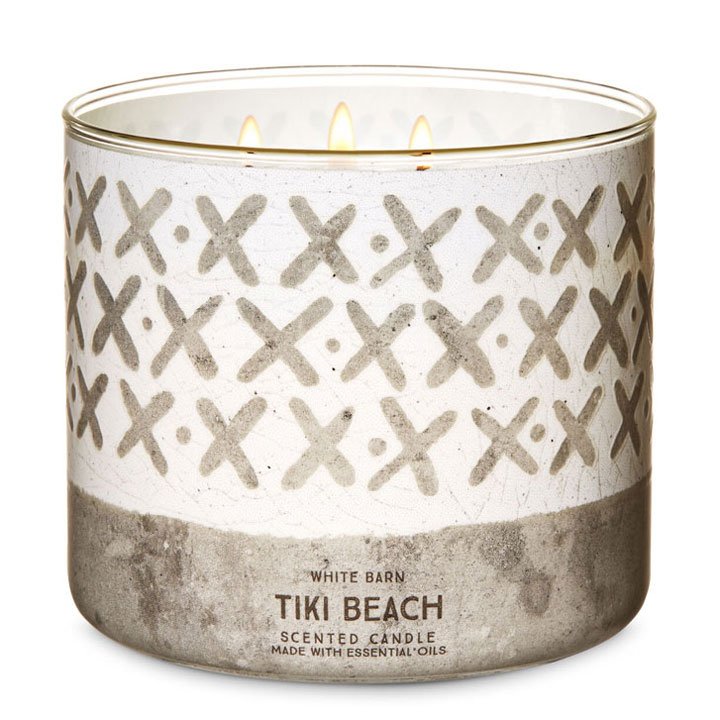 Nến thơm Bath & Body Works White Barn Tiki Beach, 411g