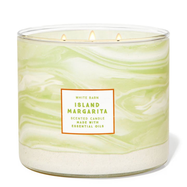 Nến thơm Bath & Body Works White Barn Island Margarita, 411g