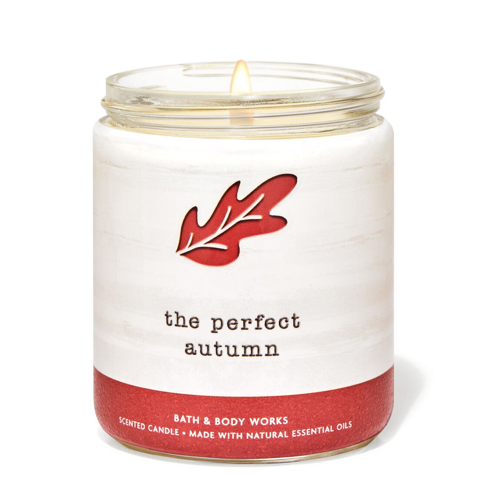 Nến thơm Bath & Body Works The Perfect Autumn, 198g