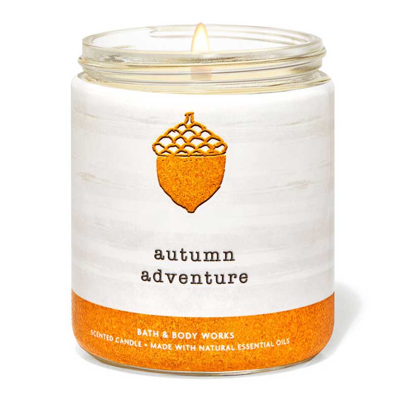 Nến thơm Bath & Body Works Autumn Adventure, 198g