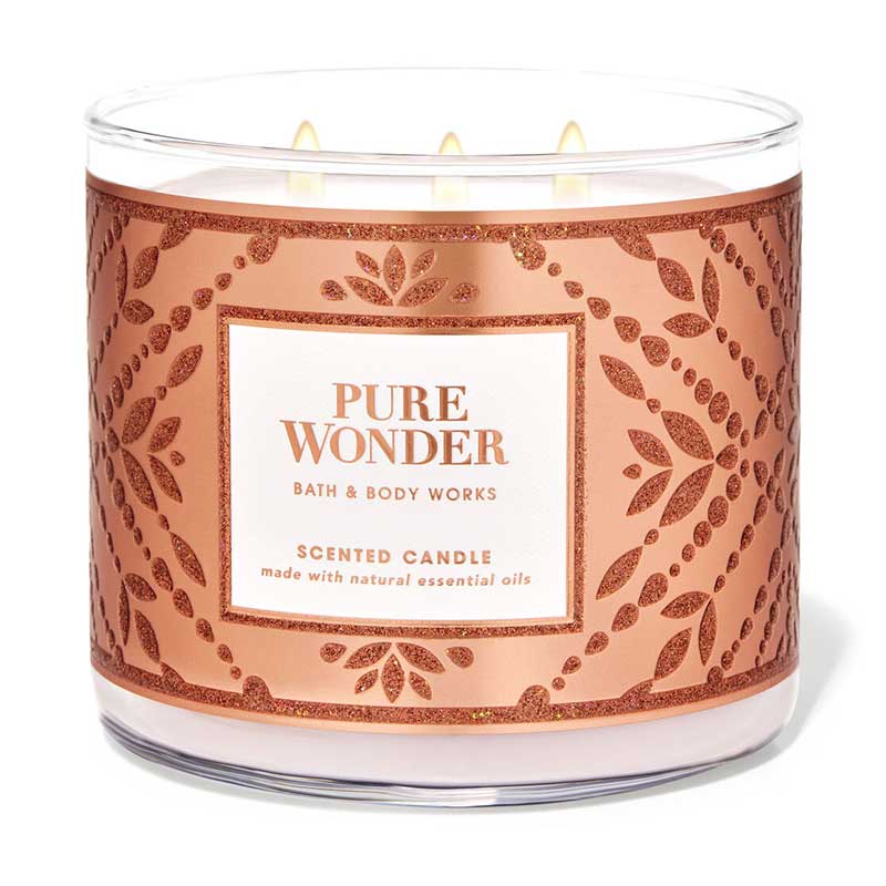 Nến thơm Bath & Body Works Pure Wonder, 411g