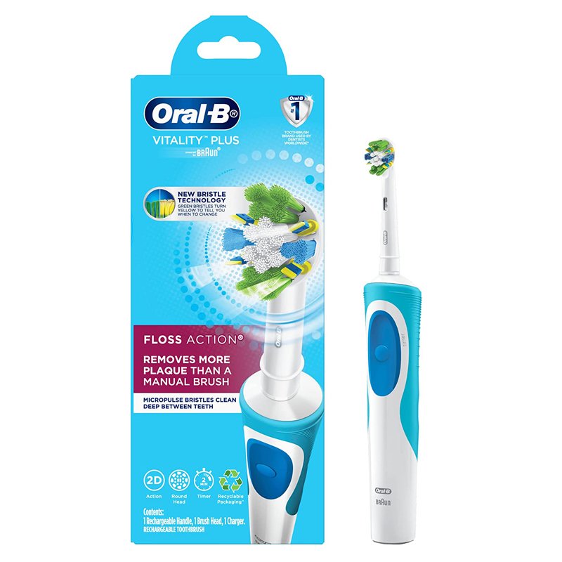 Bàn chải máy Oral-B Vitality Plus - Floss Action