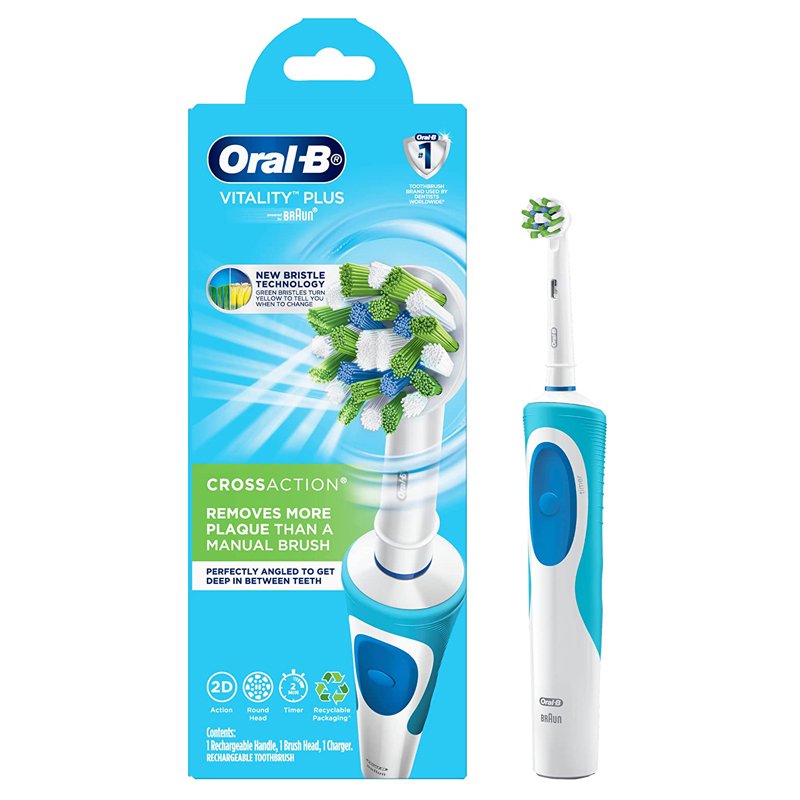 Bàn chải máy Oral-B Vitality Plus - Cross Action