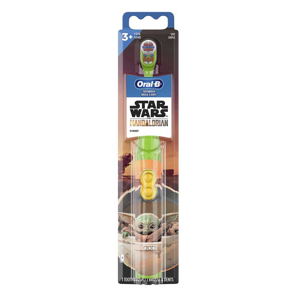 Bàn chải pin Oral-B Kids Star Wars The Mandalorian