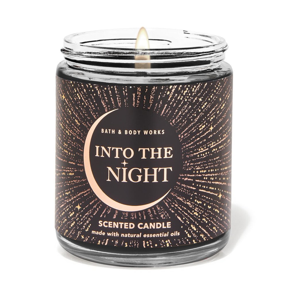 Nến thơm Bath & Body Works - Into The Night, 198g