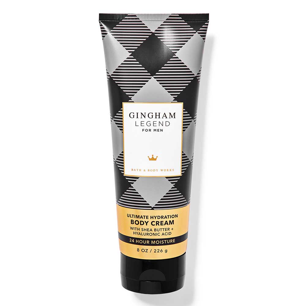 Kem dưỡng da Bath & Body Works Men's Collection - Gingham Legend, 226g