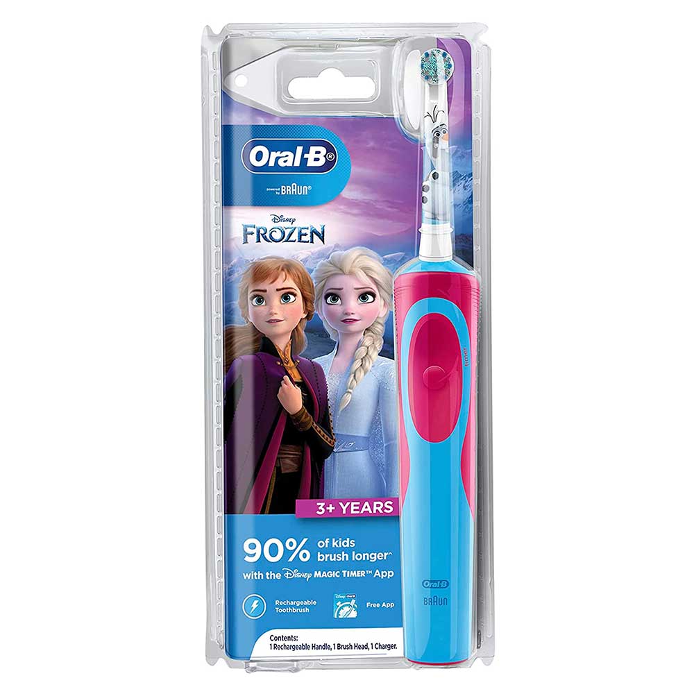 Bàn chải máy Oral-B Stages Power, Disney Frozen