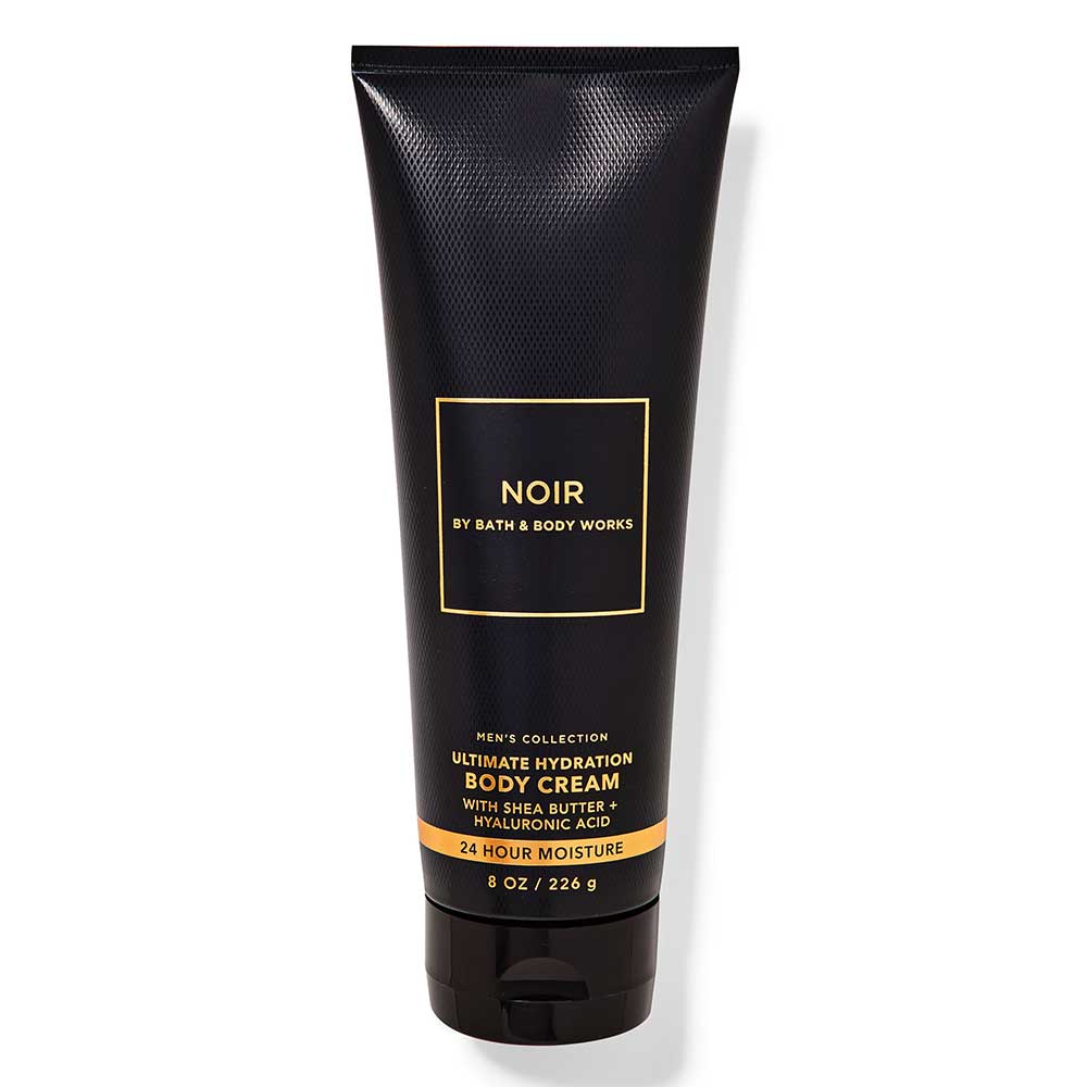 Kem dưỡng da Bath & Body Works Men's Collection - Noir, 226g