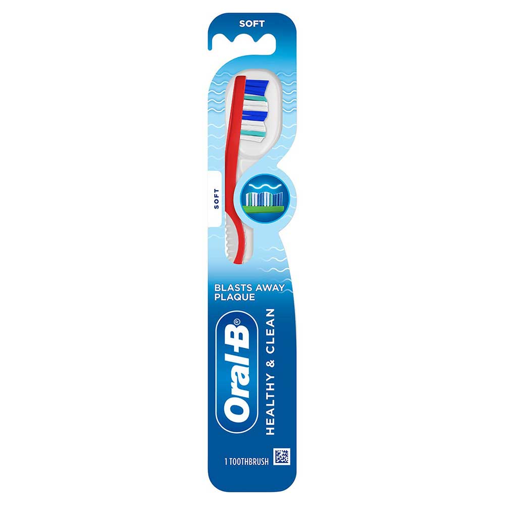 Bàn chải răng Oral-B Healthy Clean - Soft