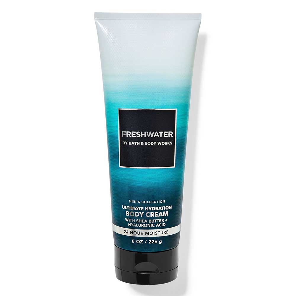 Kem dưỡng da Bath & Body Works Men's Collection - Freshwater, 226g