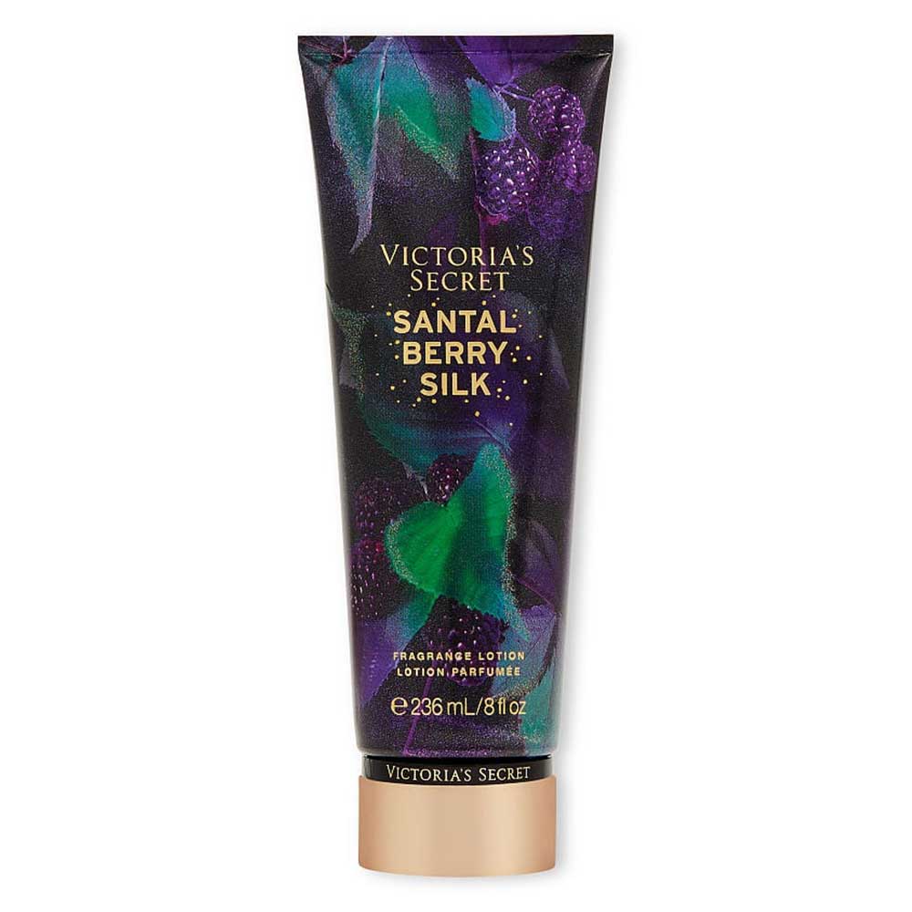 Lotion dưỡng da Victoria's Secret - Santal Berry Silk, 236ml