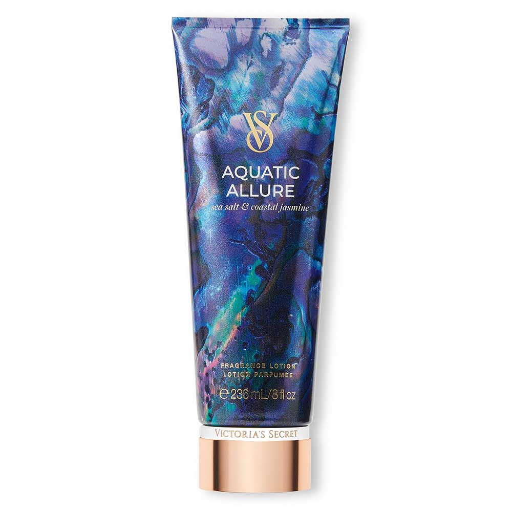 Lotion dưỡng da Victoria's Secret Glistening Cove - Aquatic Allure, 236ml