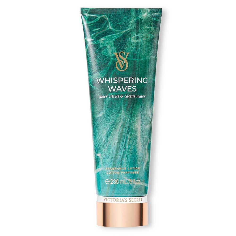 Lotion dưỡng da Victoria's Secret Glistening Cove - Whispering Waves, 236ml