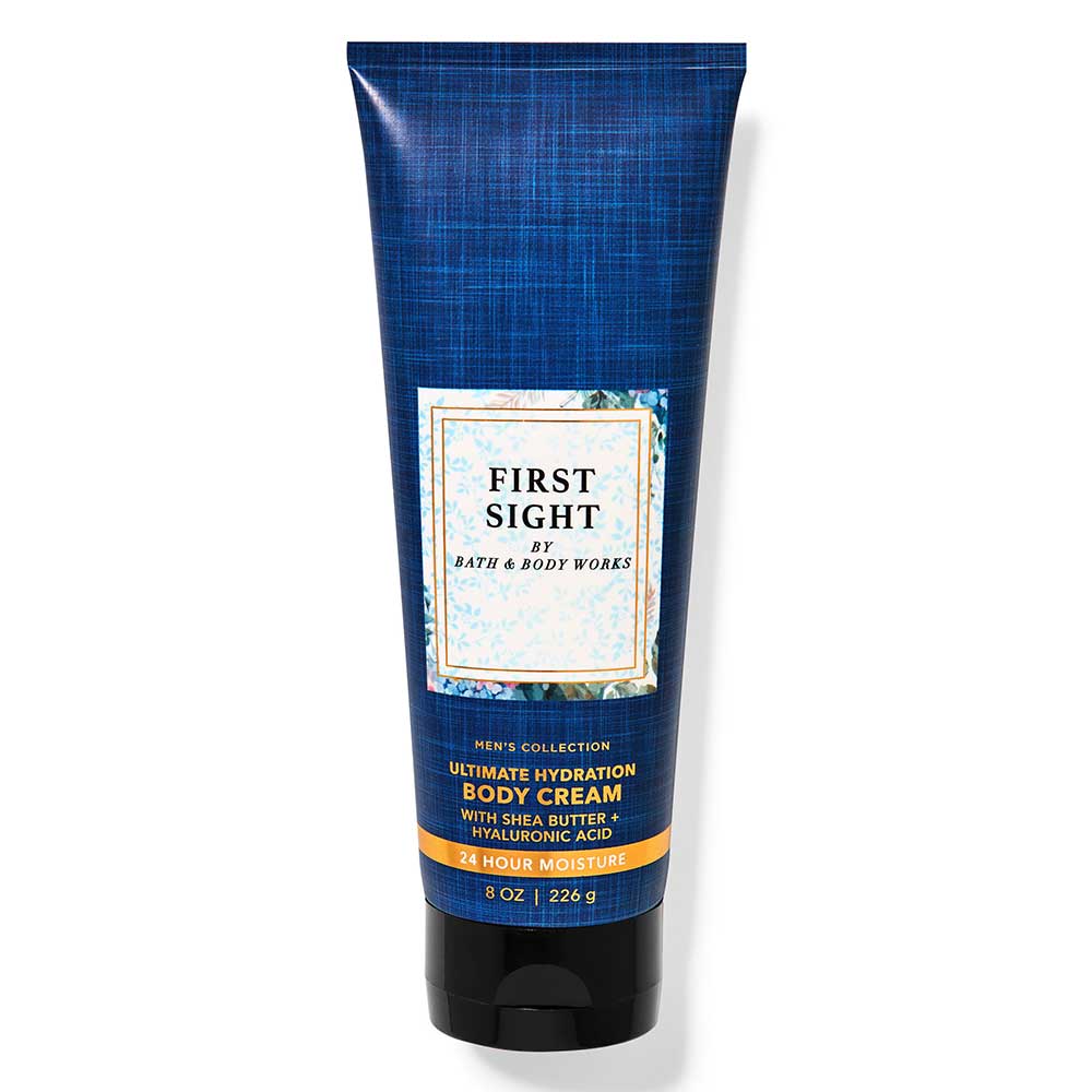 Kem dưỡng da Bath & Body Works Men's Collection - First Sight, 226g