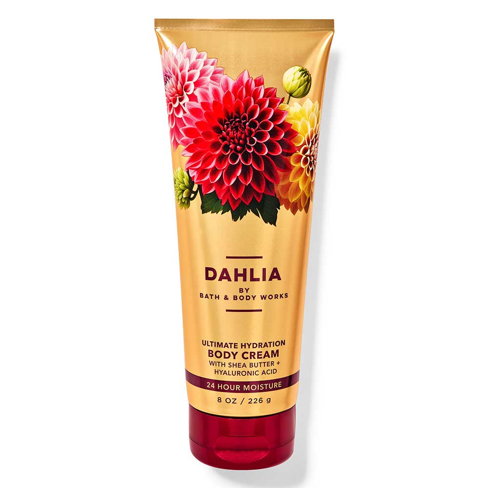 Kem dưỡng da Bath & Body Works - Dahlia, 226g