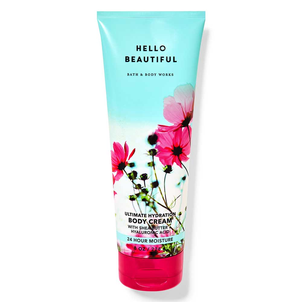 Kem dưỡng da Bath & Body Works - Hello Beautiful, 226g