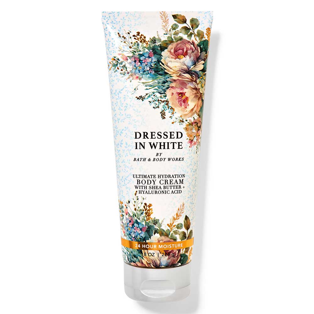 Kem dưỡng da Bath & Body Works - Dressed In White, 226g