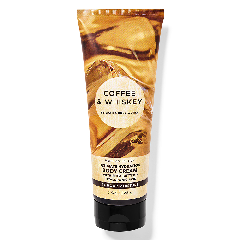 Kem dưỡng da Bath & Body Works Men's Collection - Coffee & Whiskey, 226g