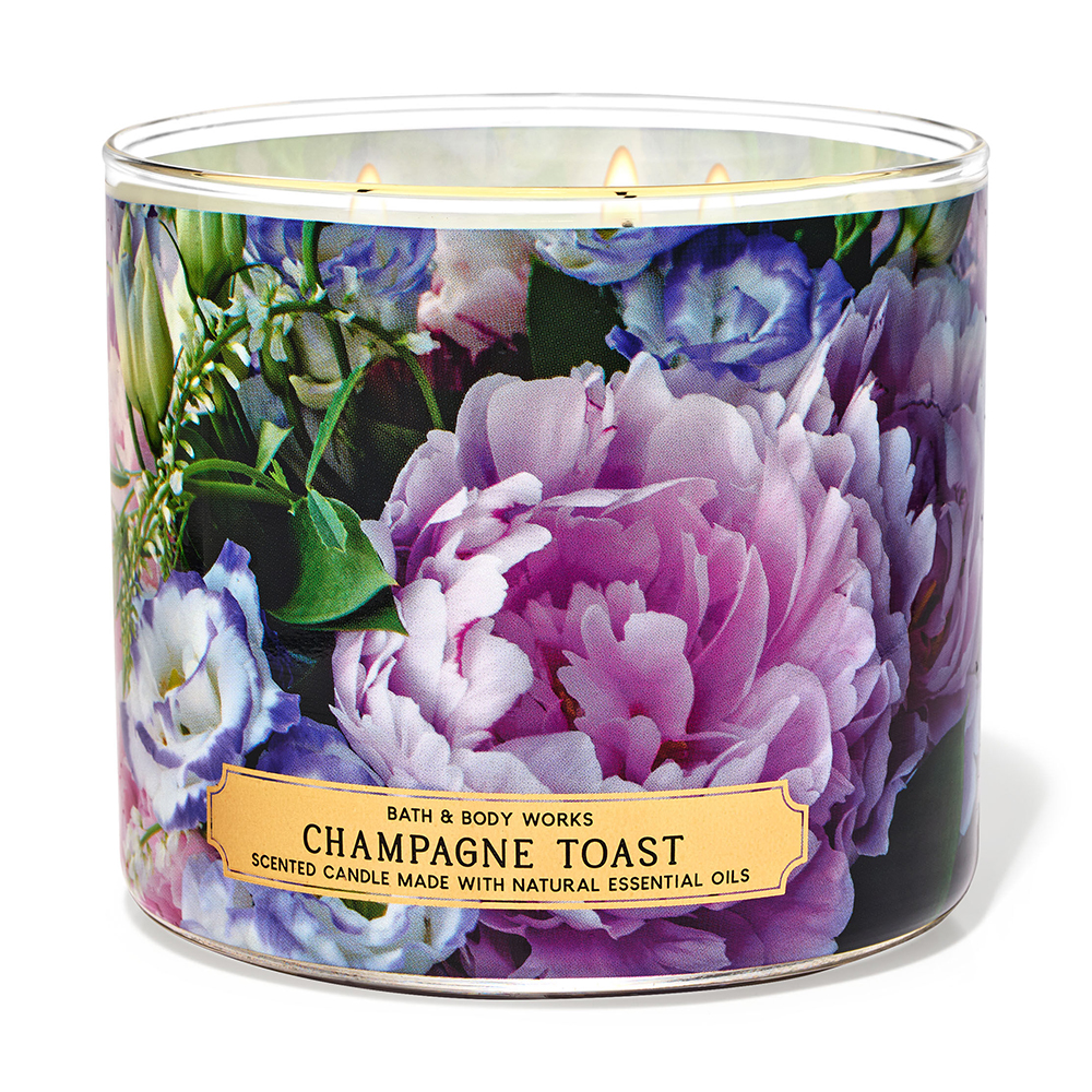 Nến thơm Bath & Body Works Champagne Toast, 411g