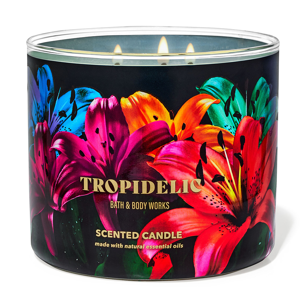 Nến thơm Bath & Body Works Tropidelic, 411g