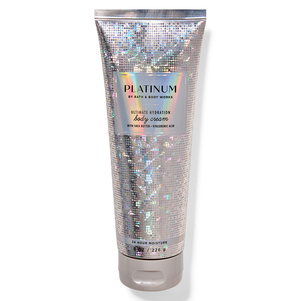 Kem dưỡng da Bath & Body Works - Platinum, 226g