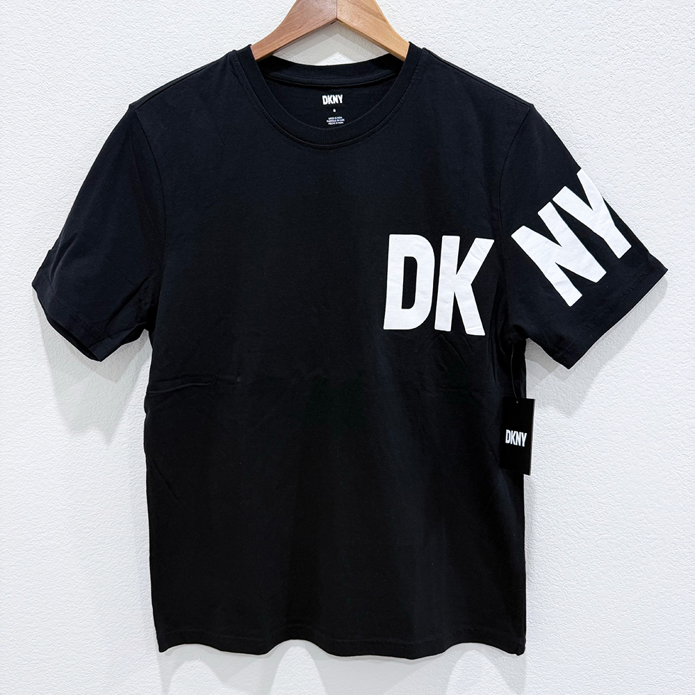 Áo DKNY Logo Graphic - Black, Size S