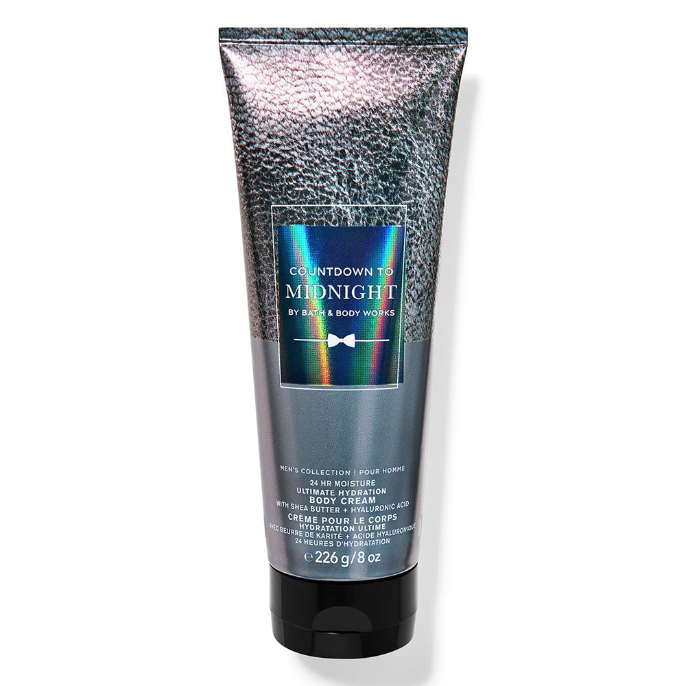 Kem dưỡng da Bath & Body Works Men's Collection - Countdown To Midnight, 226g