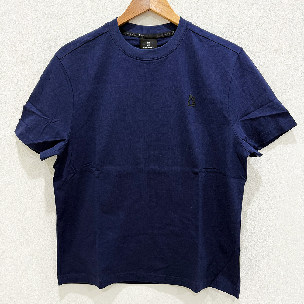 Áo Magnlens Essential Boxy Fit - Navy Blue, Size S