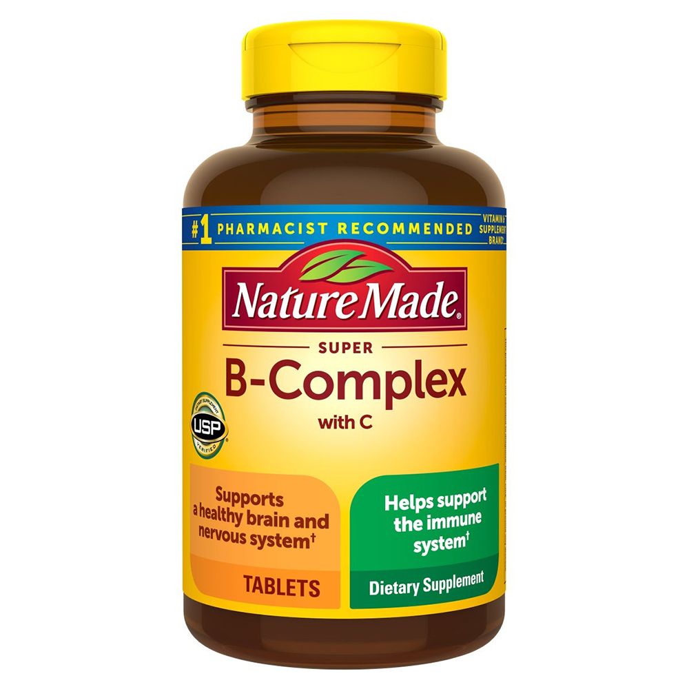 Nature Made Super B-Complex, 460 viên