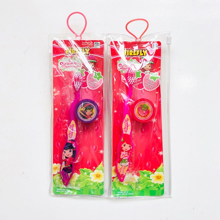 Bàn chải răng Firefly Travel Kit Strawberry Shortcake