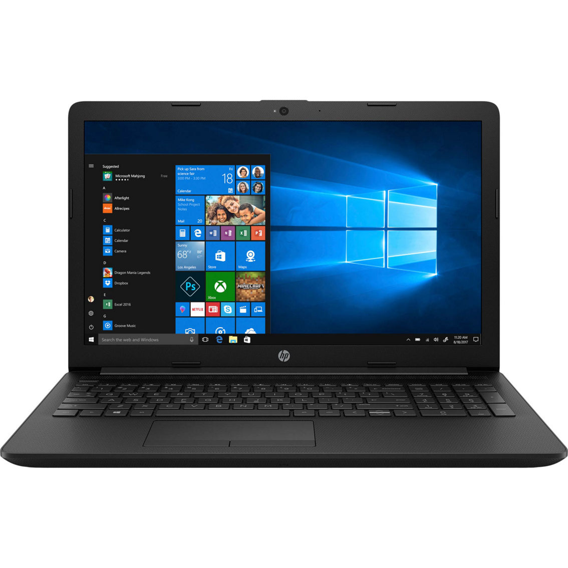 Hp 15 Db0069nr 15 6 In Amd E2 9000e 4gb Ram 500gb Hdd Radeon R2 Notebook Laptops Home Office School Shop The Exchange