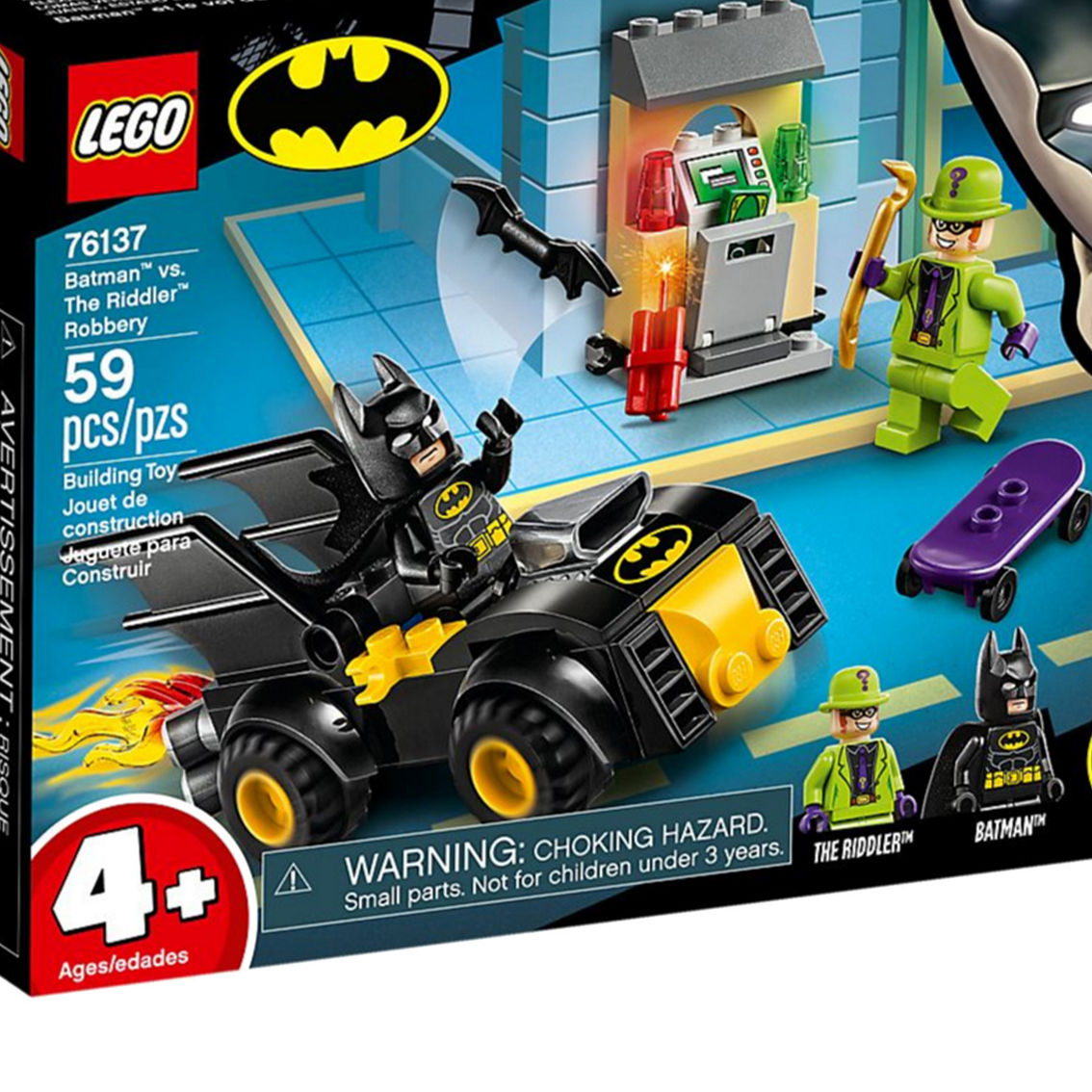 Lego Super Heroes Batman Vs. The Riddler Robbery | Building Toys | Baby &  Toys | Shop The Exchange