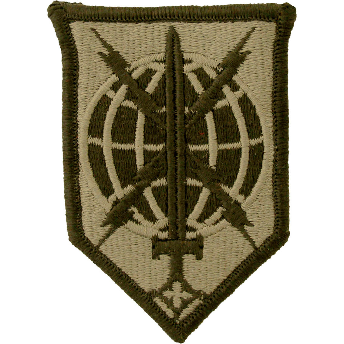 Intelligence Support Activity Patch