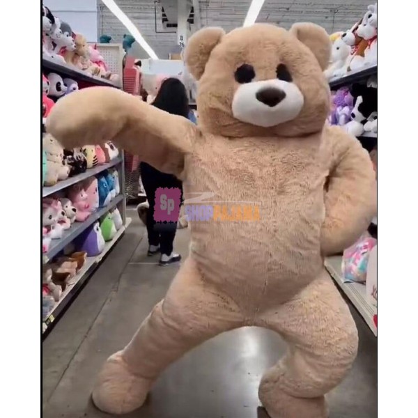  Large Size Cartoon Plush Toy Bear Mascot Costume