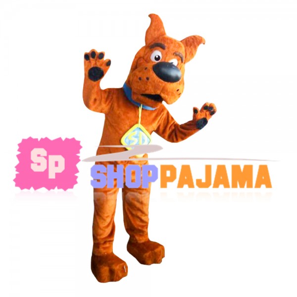 High Quality Scooby Doo Mascot Costume