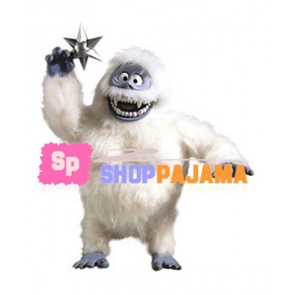 Abominable Snow Monster Yeti Mascot Costume