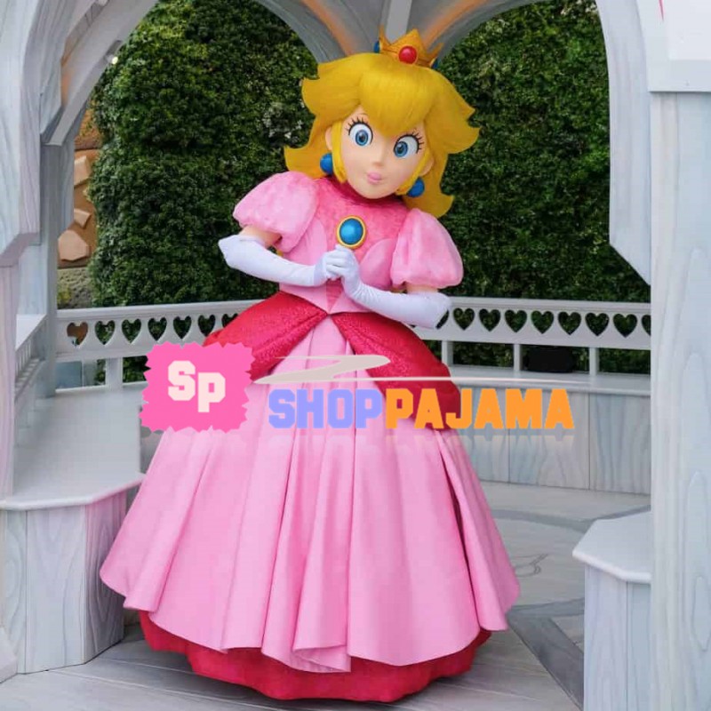 Peach Costume