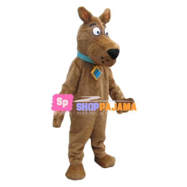 Affordable Scooby Mascot Costume