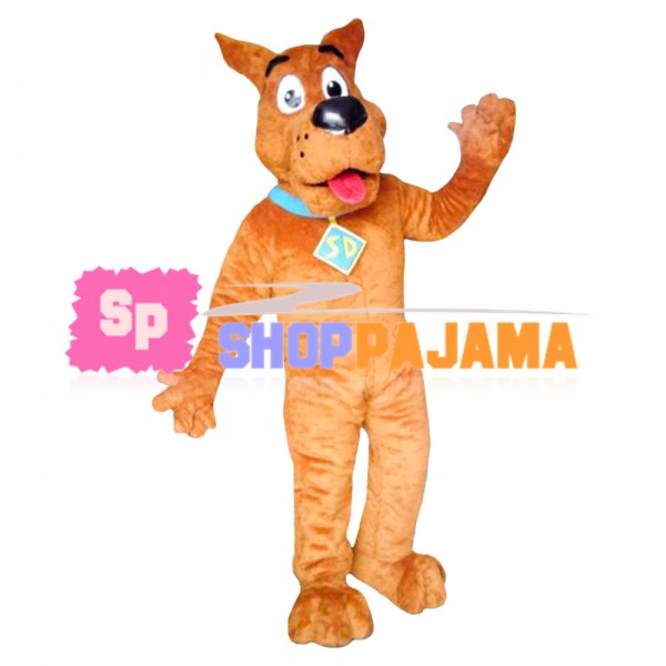 High Quality Scooby Doo 2 Mascot Costume