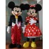 New Mickey Mouse & Minnie Mouse Mascot Costume