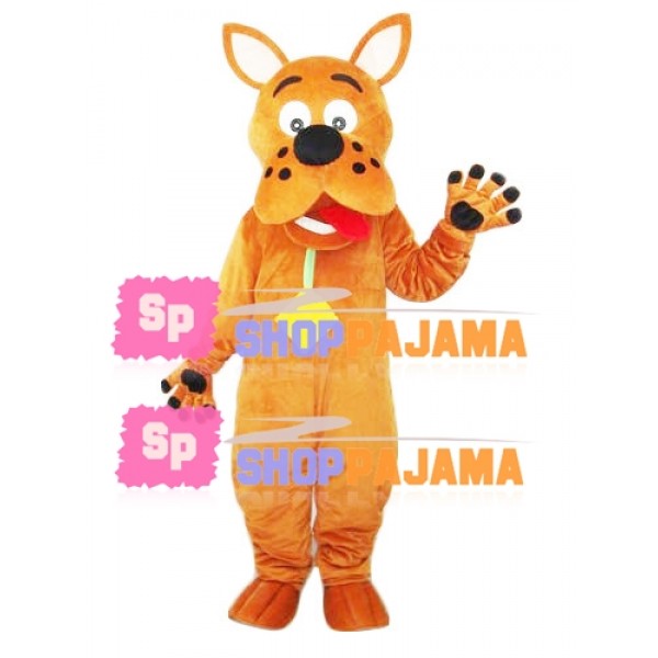 Stupid Dog Scooby Doo Mascot Costume