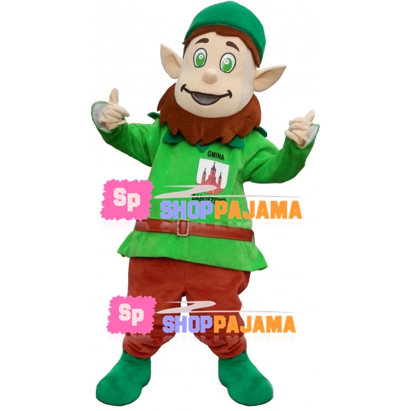 Active Dwarf of The Community Mascot Costume